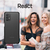 OtterBox React Samsung Galaxy A32 5G - Zwart Crystal - clear/Zwart - ProPack - beschermhoesje