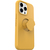 OtterBox OtterGrip Symmetry mit MagSafe Apple iPhone 15 Pro Max - Aspen Gleam - yellow - Schützhülle mit integrierten Griff - MagSafe kompatibel