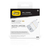 OtterBox EU Wall Charger 30W GaN - 1X USB-C 30W USB-PD Bianco