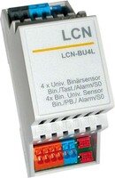 Tasten-/Binär-/Alarmsensor 4-f. +S0-Schnittst. LCN - BU4L