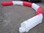 RB1300 Track Barrier - Pack Of 18 - Red/White Mix (If ordering 2+ barriers)