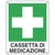Cartello d'emergenza 16x21 cm Cartelli Segnalatori ''Cassetta di medicazione'' E20113W