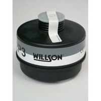 Honeywell WILLSON 1788015 Kombifilter B2P3 mit 250 cm³ Aktivkohle