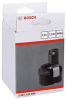 Bosch 2607335846 Akku NiMH 9,6 Volt, 1,5 Ah, O-Akkupack, LD