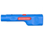 Weicon 10052731 (52001001) WEICON Coax-Stripper No.1 F Plus, blau/rot, gelbes Mo