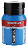 AMSTERDAM Acrylfarbe 500ml 17725722 primaerzyan 572