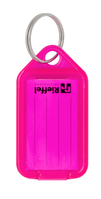 RIEFFEL SWITZERLAND Schlüsseletiketten 38x22mm KT 1000 NEON PINK neon pink 100 Stück