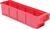 Artikeldetailsicht LA-KA-PE LA-KA-PE Kleinteile-Box Polypropylen 300x93x83mm / rot
