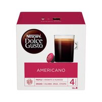 Nescafe Dolce Gusto Americano Capsules (Pack of 48) 12117294
