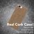 NALIA Sughero Custodia compatibile con iPhone 8 Plus / 7 Plus, Sottile Cover Effetto Legno Hard-Case Protettiva per Cellulare, Rigida Protezione Ultra-Slim Telefono Bumper Grey ...