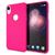 NALIA Case compatible with iPhone XR, Ultra-Thin Luminous Neon Back-Cover Silicone Protector Rubber Soft Skin, Flexible Protective Shockproof Slim-Fit Gel Bumper Smart-Phone Bac...