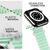 NALIA Ocean Cinturino Smart Watch compatible con Apple Watch Bracciale Ultra/SE Series 8/7/6/5/4/3/2/1, 42mm 44mm 45mm 49mm, per iWatch Orologio Fitness Donna Uomo, Silicone Tur...