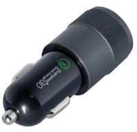 USB - KFZ - Schnellladegerät Qualcomm Quick Charge 3.0