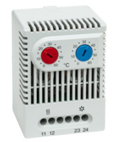 Thermostat, Öffner/Schließer, 14-122 °F/68-176 °F, (L x B x H) 50 x 46 x 67 mm,