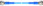 Koaxialkabel, N-Stecker (gerade) auf N-Stecker (gerade), 50 Ω, Tülle blau, 1 m,