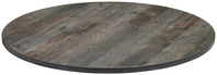 Tischplatte Maliana rund; 60 cm (Ø); pinie rustikal; rund