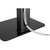 Equip Monitor Asztali állvány - 650611 (32"-55", 1 kijelző, forgatható, állítható magasság, Max.:40kg, fekete)