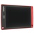 Everest Grafikus tábla - EV-DY100 Red (125x175mm, 8,5 inch, toll, LCD)