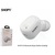 Snopy Fülhallgató Vezeték Nélküli - SN-BT155 White (Bluetooth v4.0, mikrofon, fehér, 1 fülhallgató!)