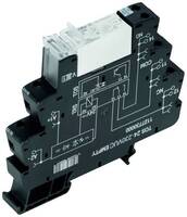 Weidmüller TRS 24-230VUC 1CO 16A Relé modul Névleges feszültség: 24 V DC/AC, 230 V DC/AC Max. kapcsolási áram: 16 A 1 váltó 10 db