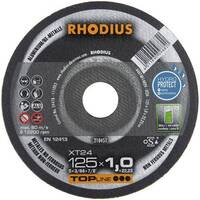 Rhodius XT24 210451 Vágótárcsa, egyenes 125 mm 1 db Nem vastartalmú fém