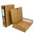Pukka Recycled Kraft Foolscap Box File (Pack 8) RF-9487