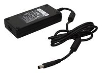 AC Adapter, 180W, 19.5V, 3 Pin, 7.4mm, C6 Power Cord WW4XY, Notebook, Indoor, 180 W, Grey, AC-to-DC, Dell Stroomadapters