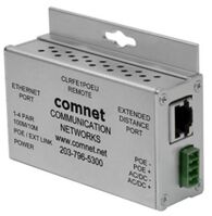 Single Channel Ethernet over Network Media Converters