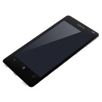 LCD Screen and Digitizer with Front Frame Assembly Nokia Lumia 800 Handy-Displays
