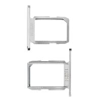 SIM Card Tray White for Samsung Galaxy S6 Series Card Tray White Handy-Ersatzteile