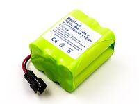 Battery for Audio 13Wh Ni-Mh 7.2V 1800mAh for MP3, MP4, & Audio