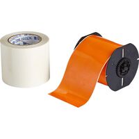 Orange Toughstripe floor tape for BBP35/BBP37/S3xxx/i3300 printers 101 mm X 30.40 m B30C-4000-483OR-KT, Orange, Self-adhesive printer Etichette per stampante