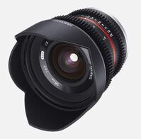 12MM T2,2 VDSLR MFT