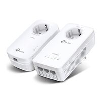 Tl-Wpa8631P Kit Powerline Network Adapter 300 Mbit/S Ethernet Lan Wi-Fi White 2 Pc(S) PowerLine Network Adapters