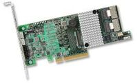 8-Port Ext., 6Gb/s SATA+SAS, PCIe 2.0, SGL 1GB DDRIII RAID Controllers