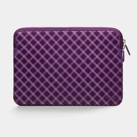 13" MacBook Pro & Air Sleeve, Medium Purple Tartan Egyéb
