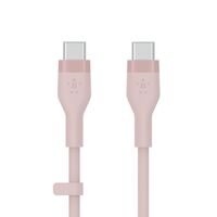 Boost Charge Flex Usb Cable 2 , M Usb 2.0 Usb C Pink ,