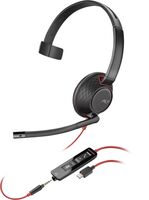 Blackwire C5210 USB-C Headset , +Inline Cable (Bulk) ,