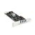 4 PT 4 CHANNEL PCIE USB 3 CARD 4 Port PCI Express (PCIe) SuperSpeed USB 3.0 Card Adapter w/ 4 Dedicated 5Gbps Channels - UASP - SATA /
