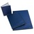 Notizbuch, A6, 96 Blatt, blanko, blau DONAU 1340007-10