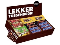 Mars Chocolade Bestsellersbox (doos 49 stuks)