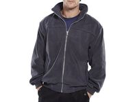 Click Endeavour Fleece Jas, Maat M, Grijs