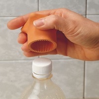 Flexibler Gummi-Flaschenöffner Servo Flexibler Gummi-Flaschenöffner ( 1 Stück ), Detailansicht