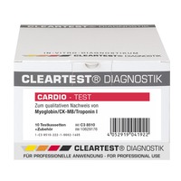 Cardio Myoglobin/CK-MB/Trop I Cleartest 5 Teste (1 Pack), Detailansicht