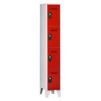Köln 4-fold compartment locker