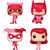 CAJA METALICA 4 POCKET POP DC COMICS SAN VALENTIN