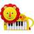 FISHER-PRICE MINI PIANO LEÓN