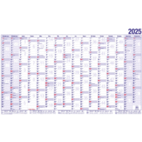 Wandplaner 16 Monaten A2 60x40cm Nov. 2023-Febr. 2025