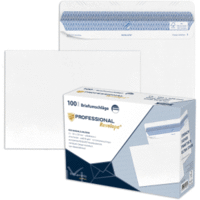 Briefumschläge Revelope C5 90g/qm haftklebend ohne Fenster weiß VE=100 Stück