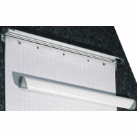 Flipchart-Blockhalter 700x32mm magnetische Befestigung